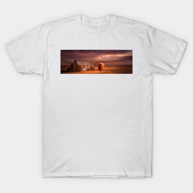 Desert Storm, Murrylands, South Australia T-Shirt by Mark Richards